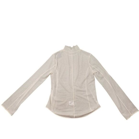 Uniqlo x mame kurogouchi Mesh High Neck Long Sleeve Shirt - Picture 3 of 5